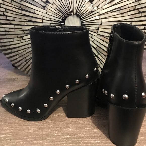 Nastygal Charlie Studded Bootie - Picture 4 of 5